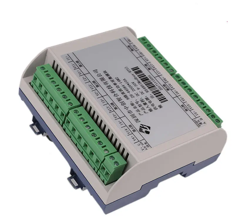

8-channel High-speed Fully Isolated DC Voltage and Current Power Collector Micro-ampere High-precision AC and DC Collector