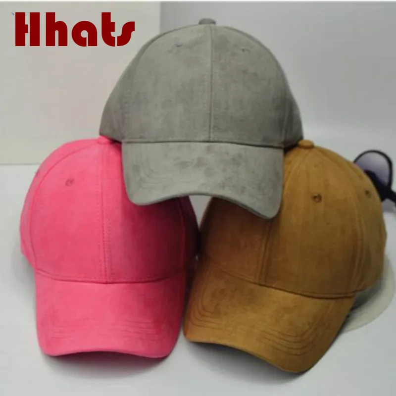 suede baseball cap womens