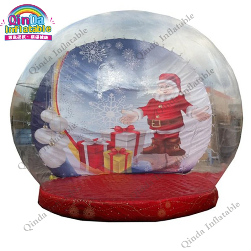 inflatable snow globe ball40