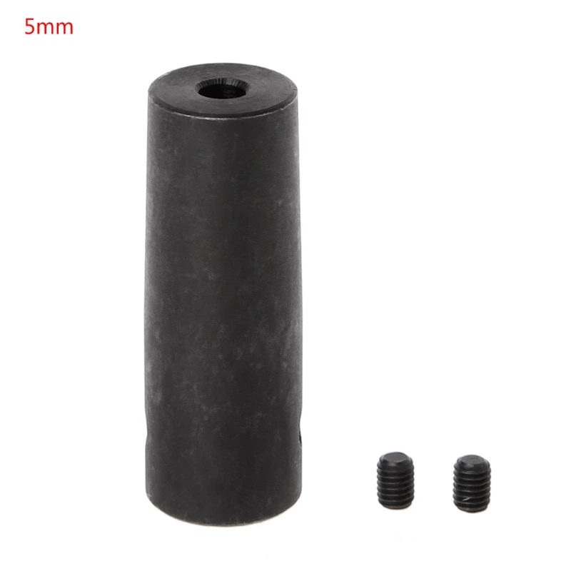 

5mm-14mm Motor Shaft Coupler Reducing Sleeve Connector Rod For B12 Drill Chuck