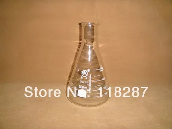 

500ml,Erlenmeyer Flask,Conical Bottle,Narrow neck,Lab glassware flask