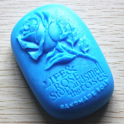 Craft Rose Soap Making Silicone Mold Wedding Decoration Home Ornament Plaster Craft Mold for soap making