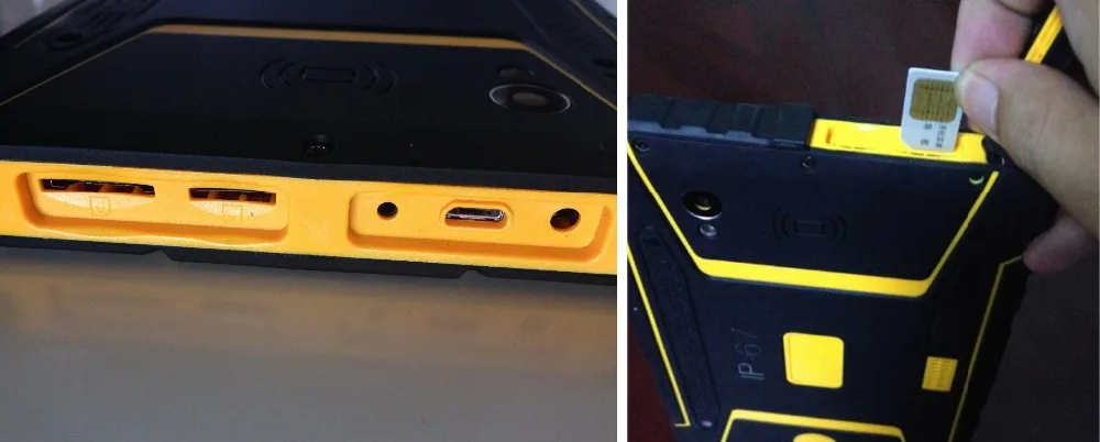 rfid do varredor 4 medidores handheld do