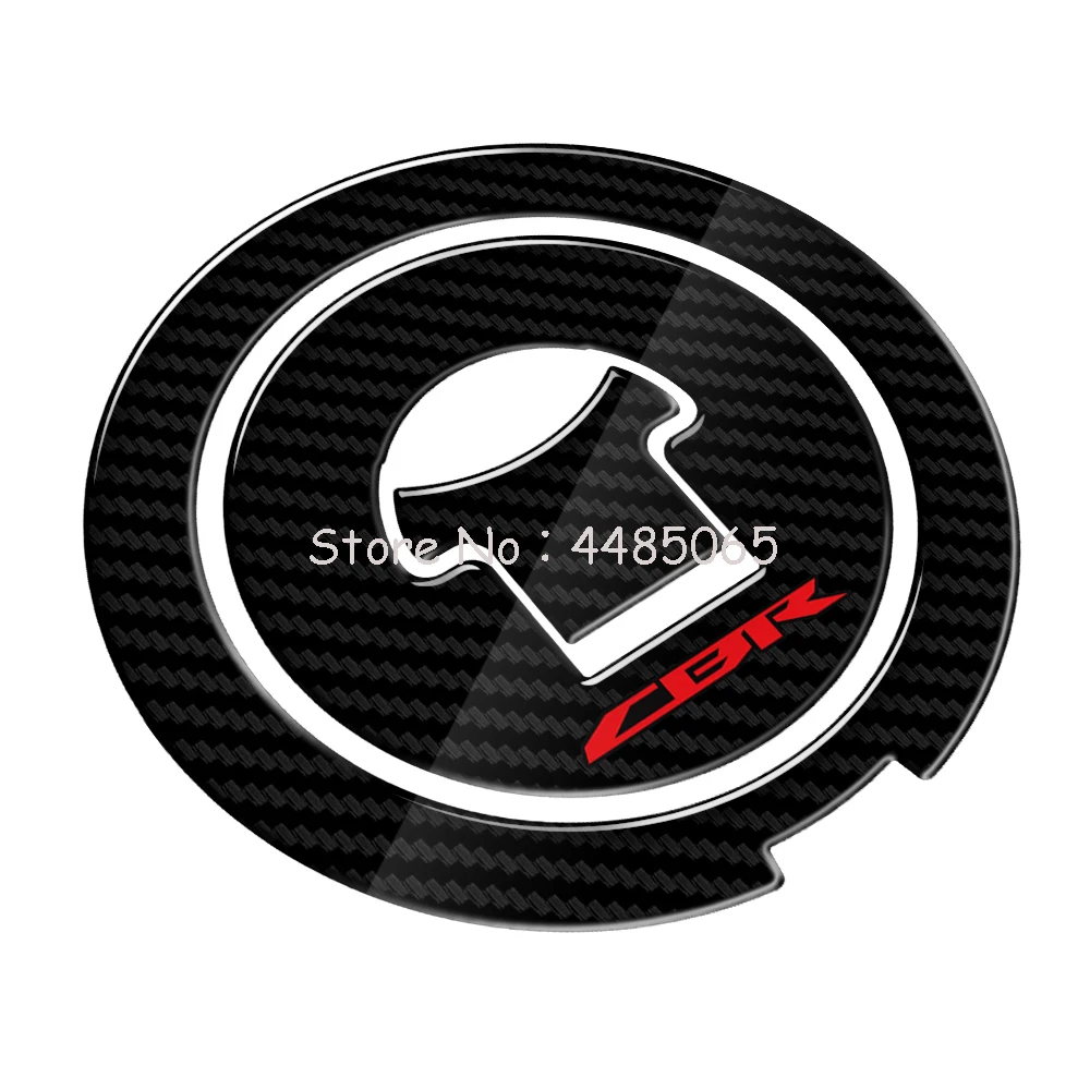 3D наклейки из углеродного волокна для мотоцикла на бензобак Honda CBR CBR600RR CBR900RR CBR1000RR