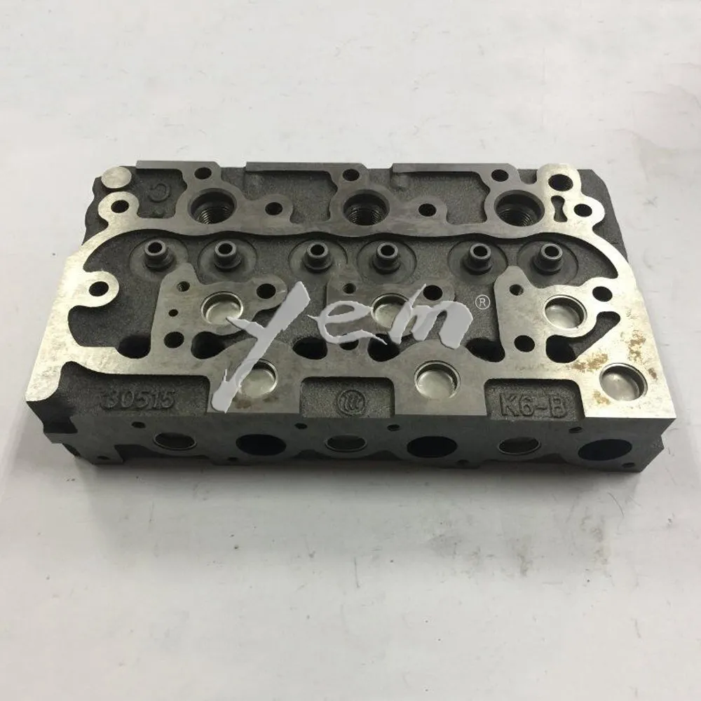 Kubota Engine D1302 Cylinder Head
