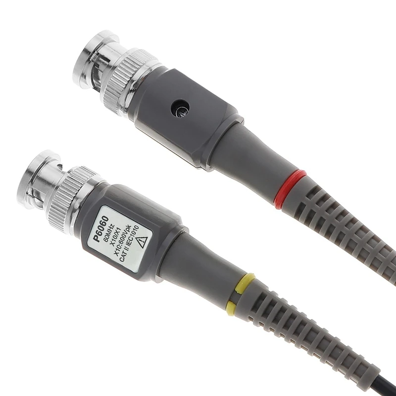 DSHA P6060-60Mhz осциллограф зонд зажимы для Tektronix осциллограф Hp X1/X10 Dc-60Mhz