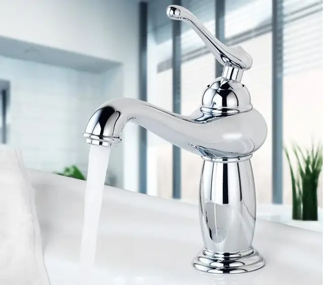 New Arrivals Bathroom Faucet High Quality Br Chrome Water Tap Hot New Arrivals Bathroom Faucet High Quality Br Chrome Water Tap Hot And Cold Sink