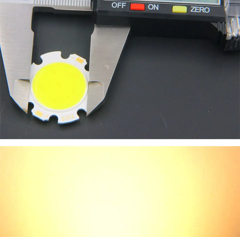 Round COB LED Chip On Board Light Source 28mm Diameter for Spotlight Downlight DIY LED Lamp Bulbs (9)