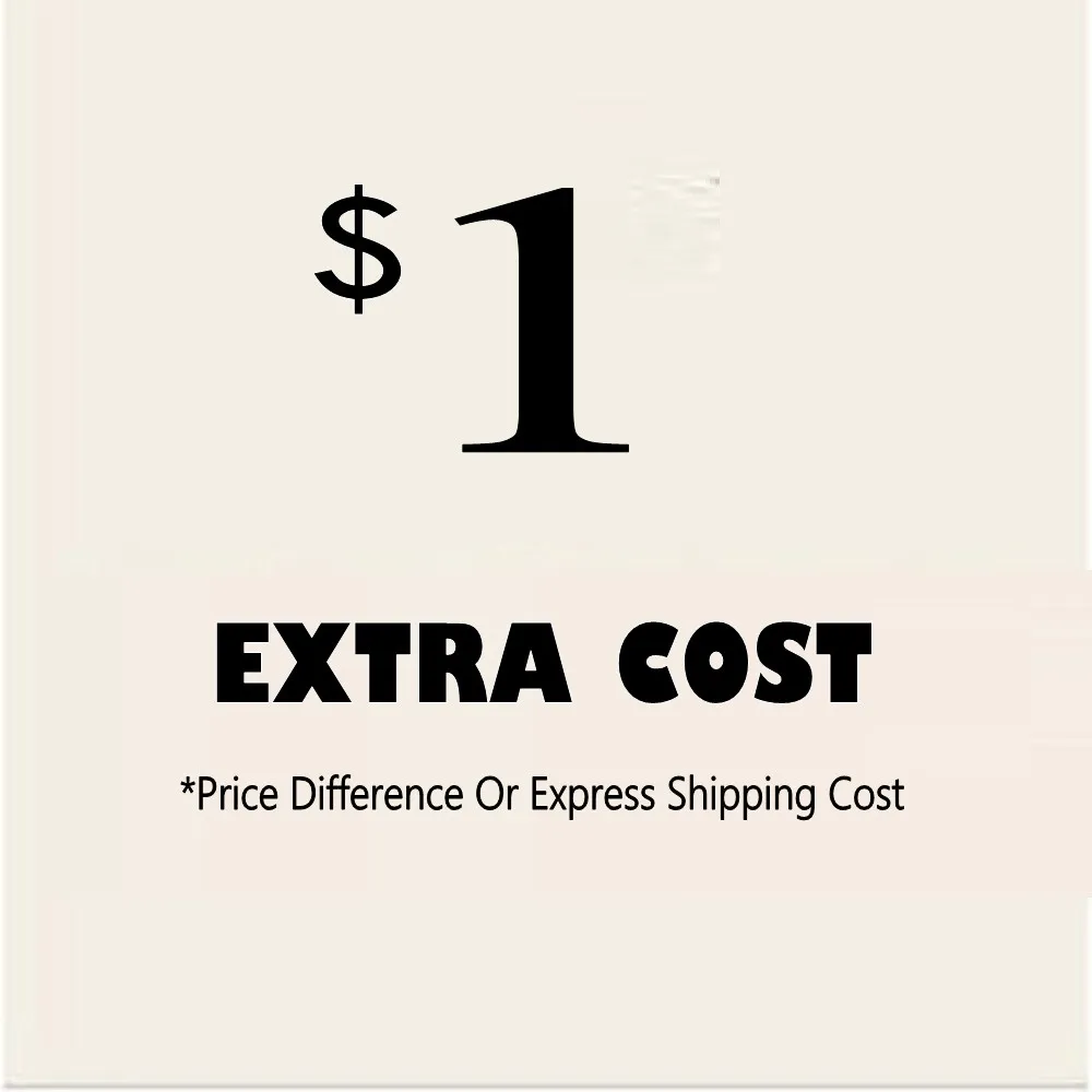 

Shipping Cost Extra Fee Postage Charge Additional Payment To Your Order About Custom Product For Regular Customer Buyer / Extra