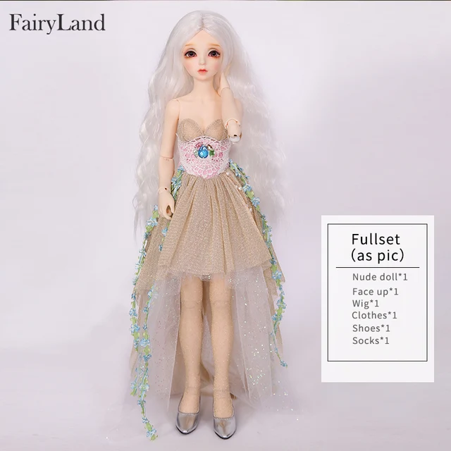 Fairyland Minifee EVA 1/4 BJD SD Dolls Model Girls Boys Eyes 