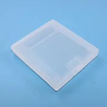 DHL EMS 1000 x прозрачный белый игровой картридж коробка для карточных игр для GBC/для GBP