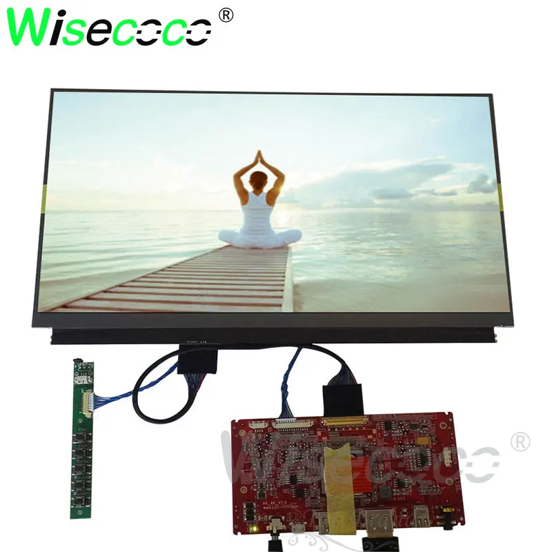 

12.5 Inch 3840*2160 4K Original UHD IPS Display DisplayProt 2HDMI Driver Board LCD Module Screen Laptop with hdr