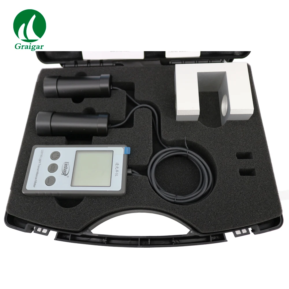 LS116 High Accuracy Light Transmittance Meter with 380-760nm White Light Transmittance afbeelding