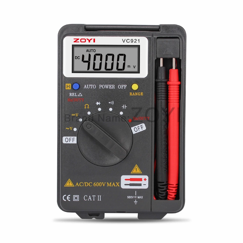 Buy ZOYI VC921 Automatic Range Digital Multimeter