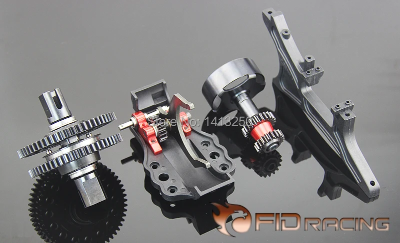

New arrival!!! FID A key to reverse gear system for losi 5ive T with free shipping .