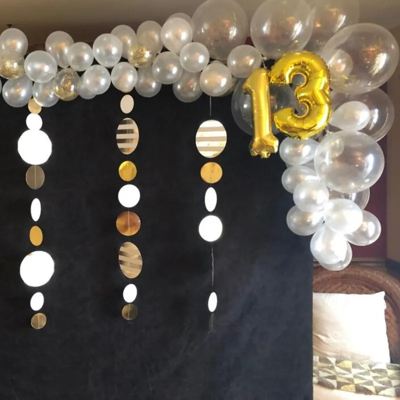 20 шт 5 дюймов прозрачные круглые латексные шарики надувные воздушные прозрачные шарики для детского душа детский день рождения Свадебный декор
