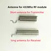 Antena de 433 mhz para receptor RF de 433 mhz y módulo transmisor para controles remotos inalámbricos, 2 uds./1set ► Foto 1/6