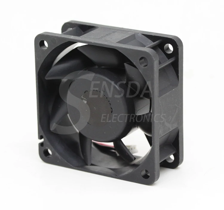 Для delta 6 см QFR0612DH 60 мм 1.1A DC 12V 3 контактный Серверный корпус осевые вентиляторы