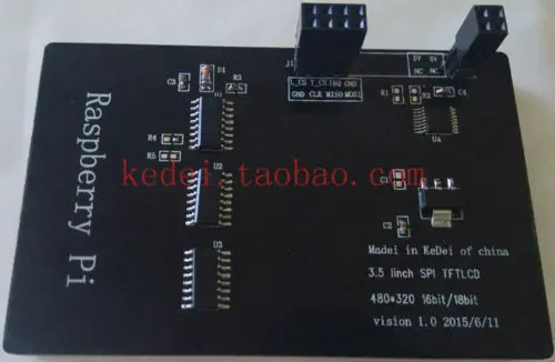 Raspberry Pi 3 Модель 2 B +/B/A + PI2 5 &quotTFT LCD сенсорный экран дисплей модуль 320*480 доска для PI3