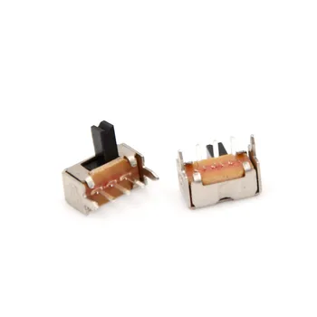 

10pcs/lot Toggle Switch SK12D07VG3 Stents Small Toggle Switch/3 Mm High Miniature Slide Switch Side Knob