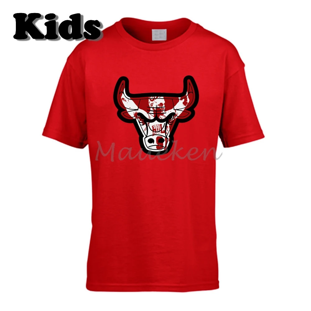 

Kids T-shirt BullRod Dennis Rodman 91 Chicago Clothes T Shirt Youth boys girl tshirt for fans gift o-neck tee W19051005