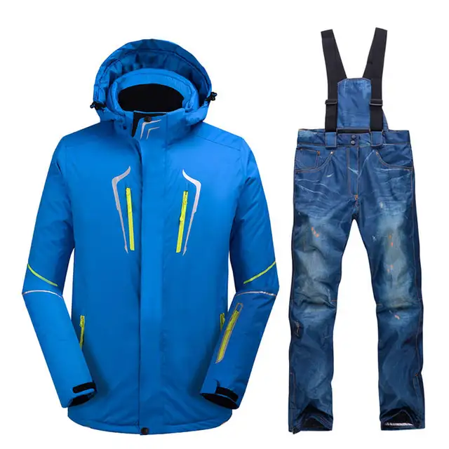 30 men's snow suit snowboard suit outdoor snowproof waterproof winter