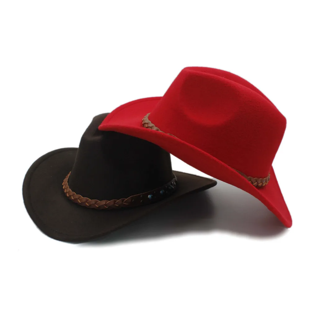 wide brim felt cowboy hats