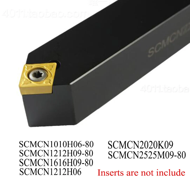 

SCMCN1010H06-80/SCMCN1212H09-80/SCMCN1616H09-80/SCMCN1212H06/SCMCN2020K09/SCMCN2525M09-80 Tool Holder cnc Outside turning