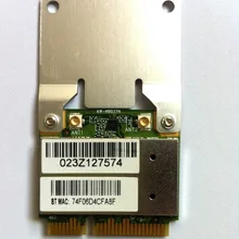 AR9285 AR5B195 AR9002WB-1NGCD мини PCIe WLAN wifi BT Bluetooth карта
