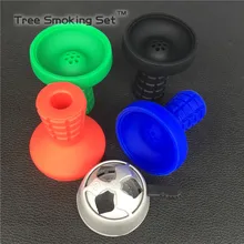 1 шт. силиконовый кальян без запаха 1 шт. кальян чаша головка для кальяна уголь аксессуары для кальяна Вихрь Металл наргиле электроник