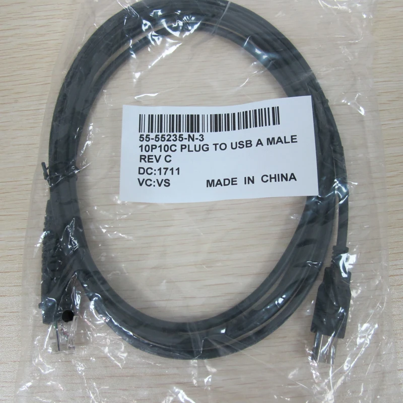 Оригинальный Honeywell MS5145 USB кабель питания PN:55-55235-N-3 | Компьютеры и офис