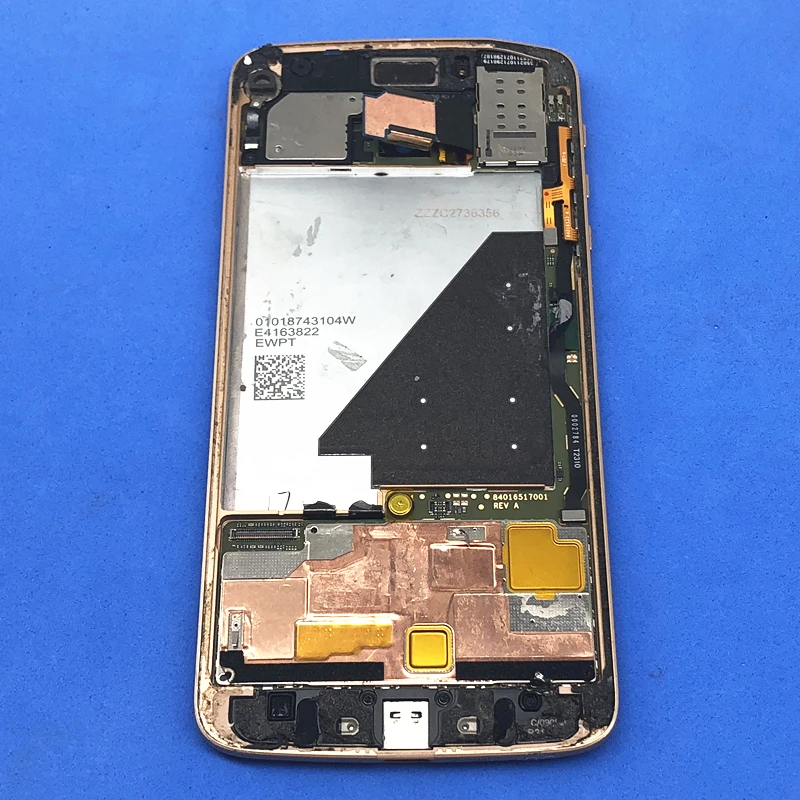 

For Motorola Moto Z XT1650 -01 - 05 - 03 Full Function Tested Working Mainboard Motherboard