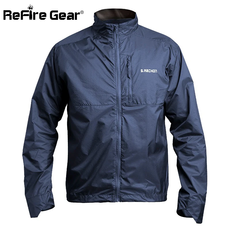 Refire gear легкая Военная кожаная куртка мужская водонепроницаемая армейская тактическая куртка летняя Солнцезащитная камуфляжная ветровка пальто