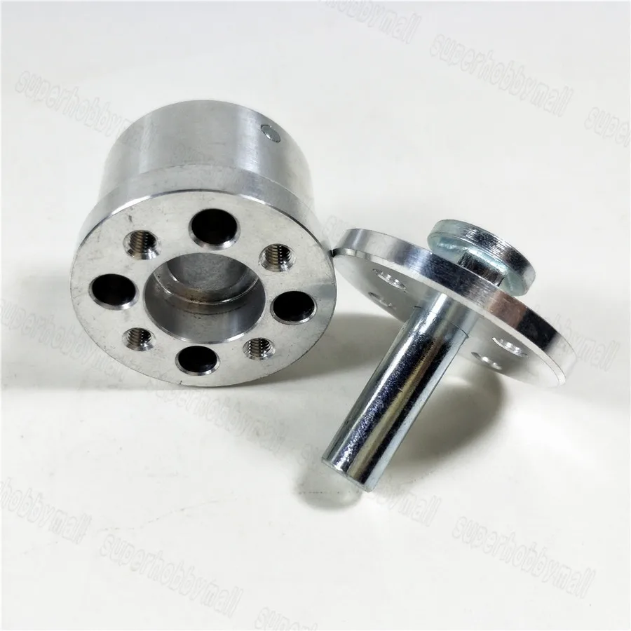 Zyhobby 1 комплект переднего и заднего адаптера пропеллера для EME60 Engine EME Original |