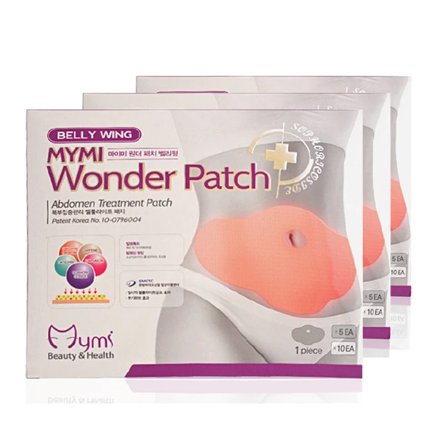 Korea Belly Wing Mymi Wonder Patch Abdomen Treatment Loss Weight