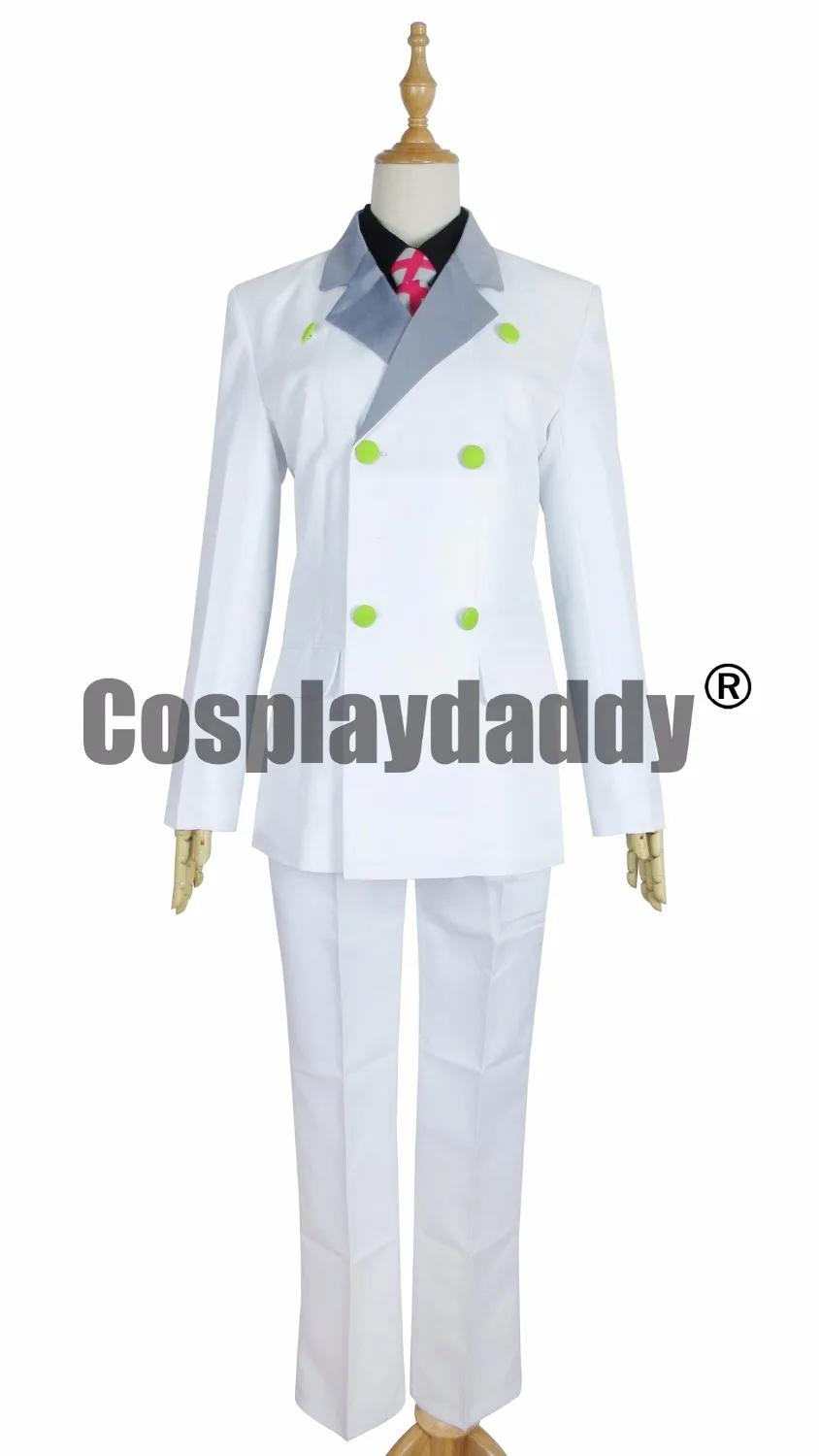 

Tokyo Ghoul Yakumo Oomori Yamori Haloween White Uniform Set Cosplay Costume