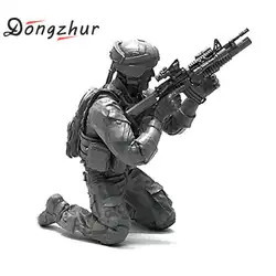 Dongzhur 1/35 Смола фигуры модели Diy собраны игрушки моды подарки для друзей Смола Солдат модель Лоо-01