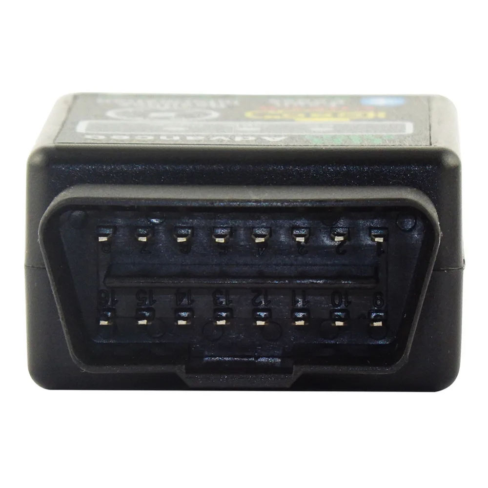 HH OBD Расширенный ELM327 Bluetooth V2.1 Автомобильный сканер неисправностей компьютер