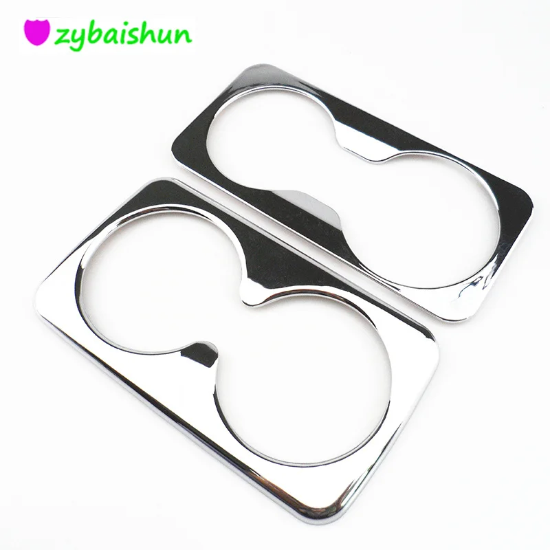 

Front and rear ABS Chrome trim water Glass decorative leaf ring chrome plate Car Accessories Kia Sportage R 2011-2014