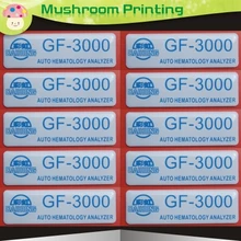 Эпоксидная этикетка, объемная этикетка, эпоксидная этикетка с логотипом