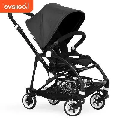 

bugaboo i believe squirrel portable stroller umbrella folding four-wheel suspension flat