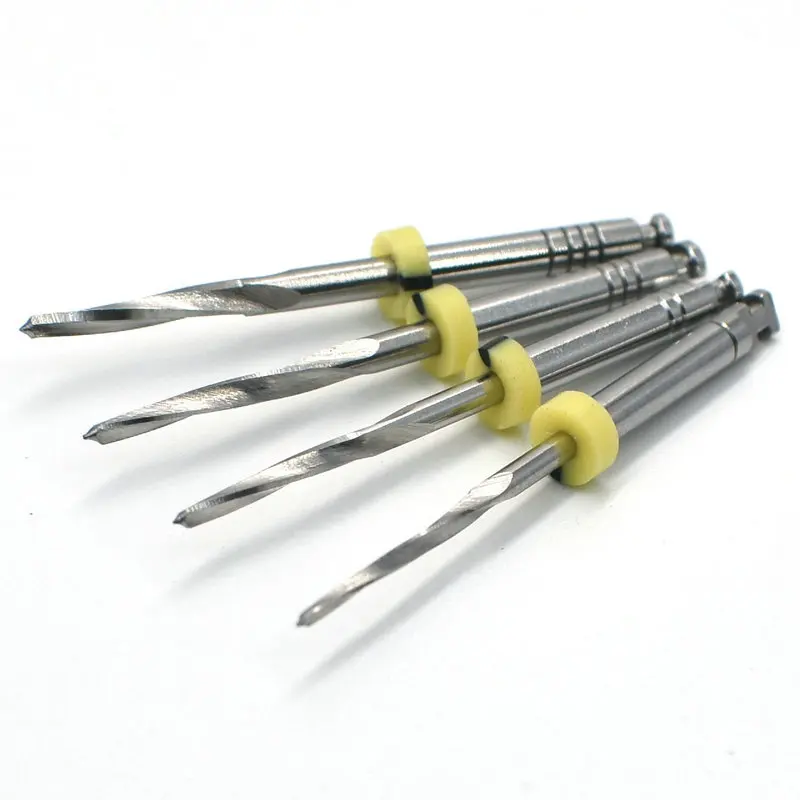 Dental Stainless Steel Drills Dental Bur For Fiber Post Dental Clinic