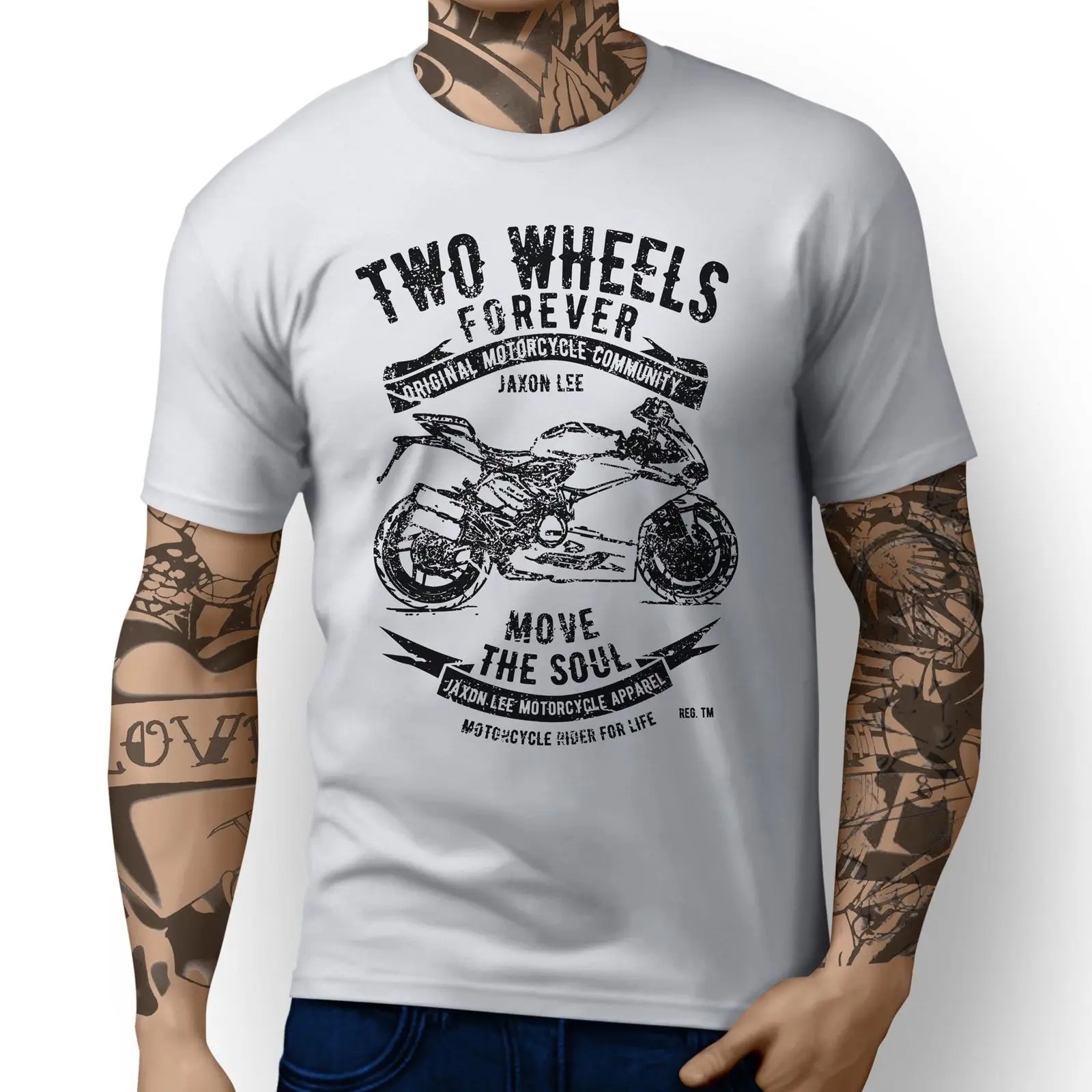 T-Shirt 2019 Fashion Men Hot Sale Men T Shirt Fashion Talian Motorbike 959 Panigale Inspired Motorcycle Fan Art family T Shirts