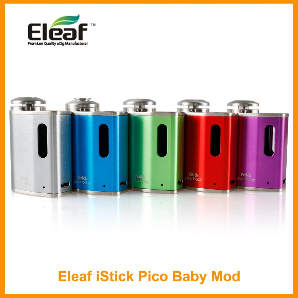 Склад во Франции оригинальный Eleaf iStick Pico Baby battery Mod Встроенный 1050 мАч 20400 тип батареи выход 25 Вт Vape батарея электронная сигарета