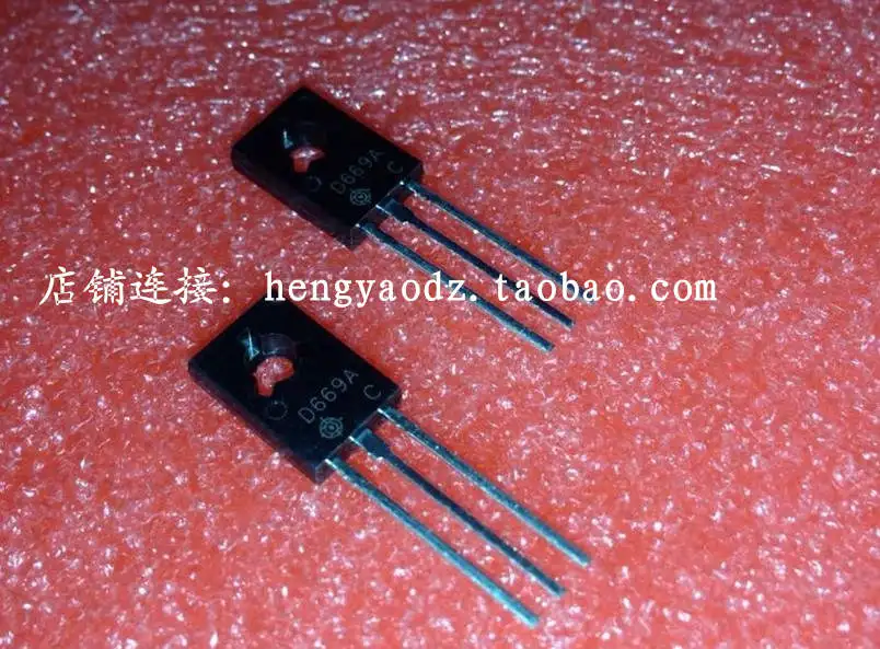 Бесплатная доставка 20 шт./лот 2SD669 D669 аудио лихорадка трубки Подлинные