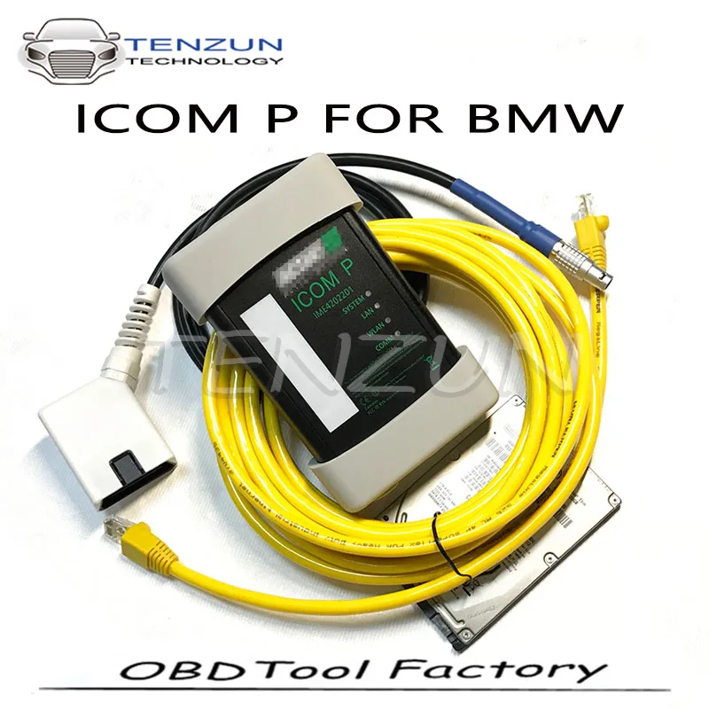 

Newest Auto Diagnostic Tool For B-M-W ICOM P Same Function asB-M-W ICOM A2+B+C ICOM NEXT Work with Wifi for New Cars