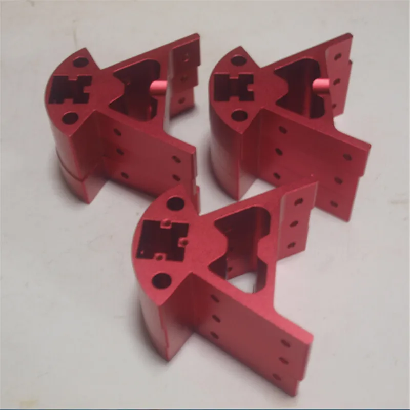 

Horizon Elephant Reprap Delta kossel k800 mini corner fittings metal frame for DIY 3D printer mount bottom top frame Bottom/ Top