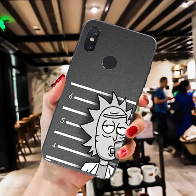 Rick Morty DIY Phone Case