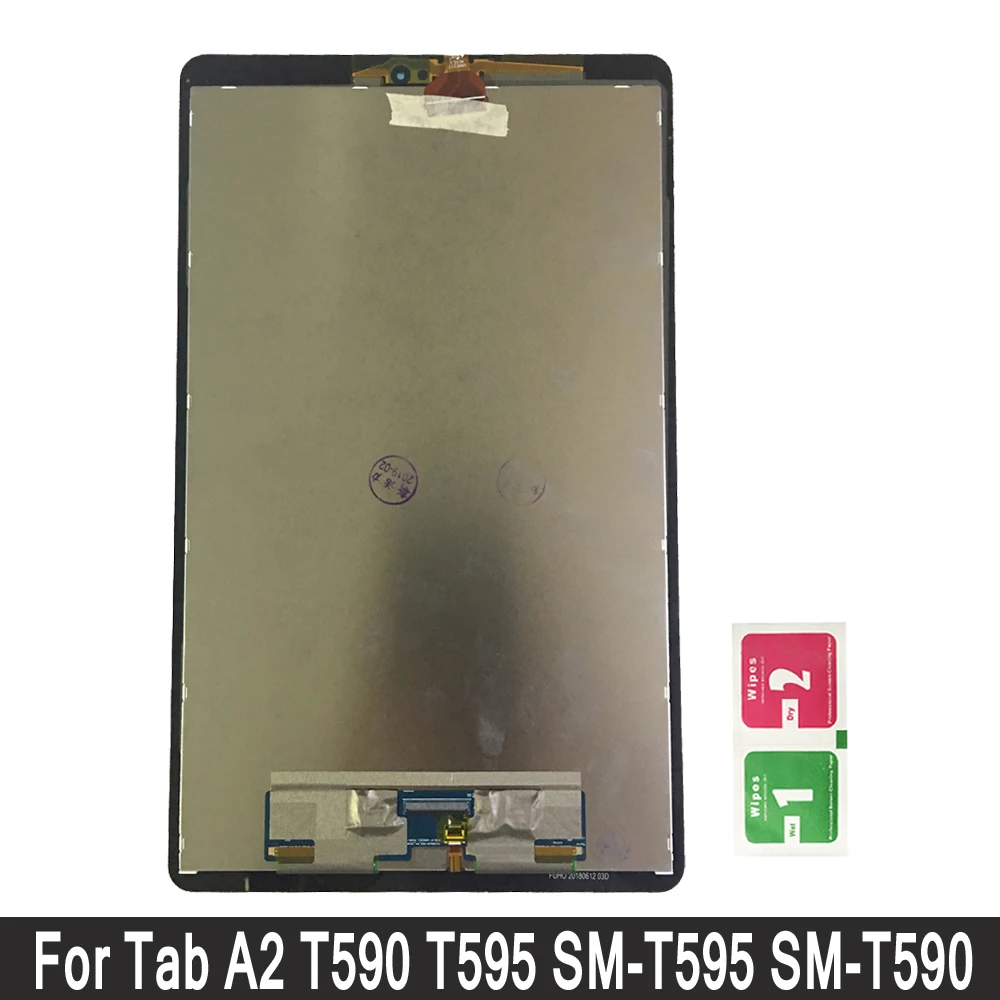 

For Samsung Galaxy Tab A2 T590 T595 SM-T590 SM-T595 LCD Display Touch Screen Panel Digitizer Assembly Replacement LCD