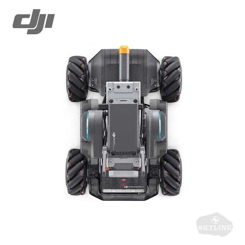 DJI RoboMaster S1 Интеллектуальный Обучающий робот 46 программируемых компонентов 6 программируемых AI модулей smart HD FPV